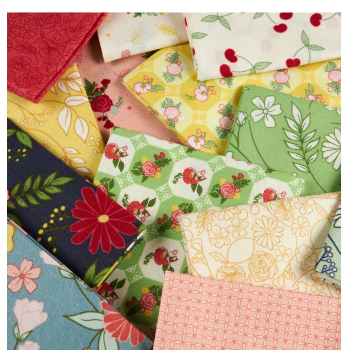 Reflections Fabric by Riley Blake - Easy Piecy Quilts