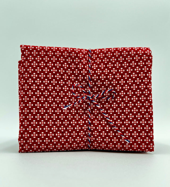 Riley Blake Red, White and Blue 9pc 1/2 Yard Cuts Bundle - Easy Piecy Quilts