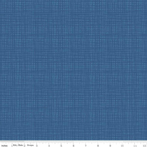 Riley Blake Texture Fabric - DENIM - Easy Piecy Quilts