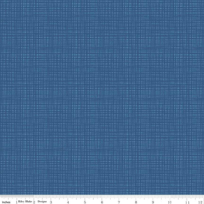 Riley Blake Texture Fabric - DENIM - Easy Piecy Quilts