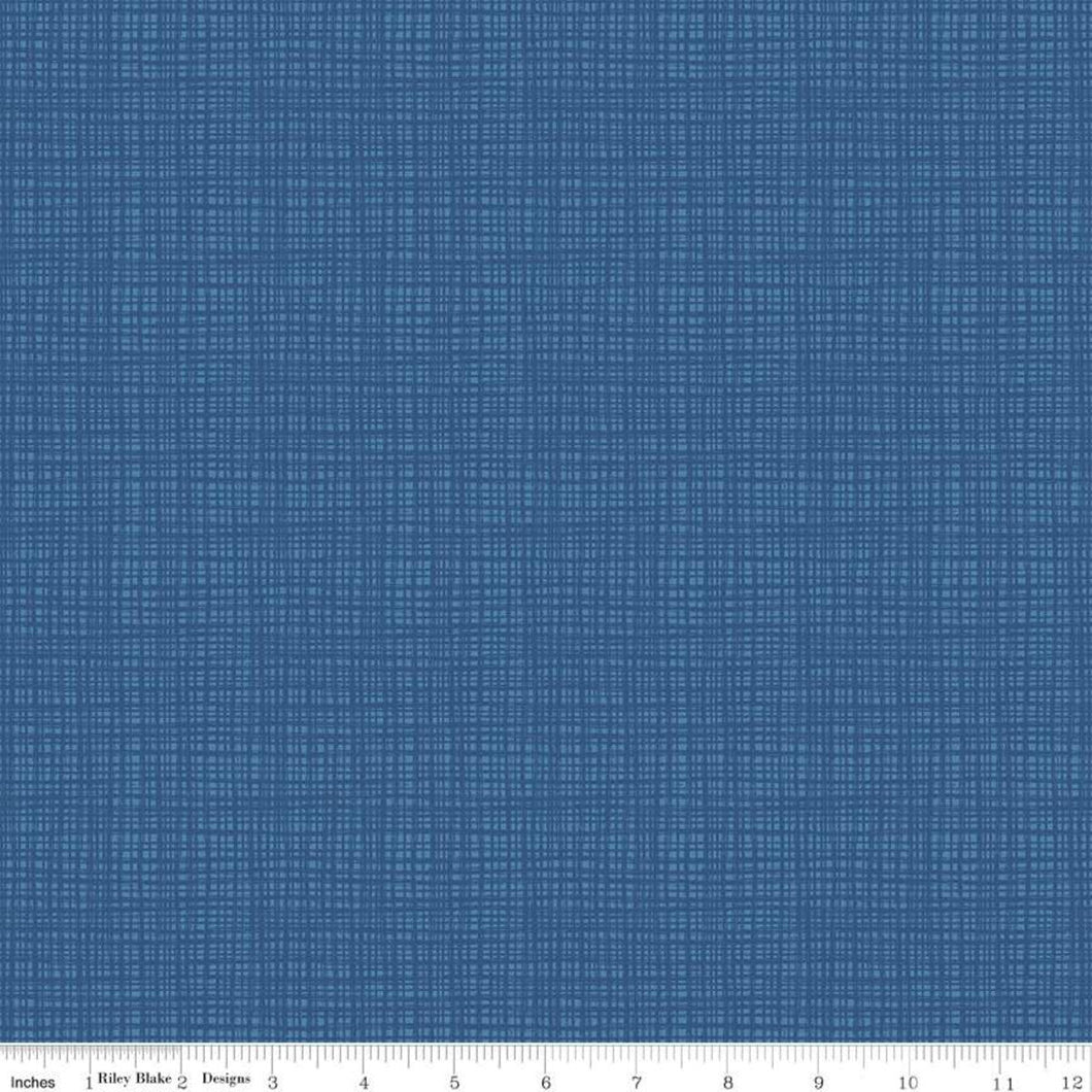 Riley Blake Texture Fabric - DENIM - Easy Piecy Quilts