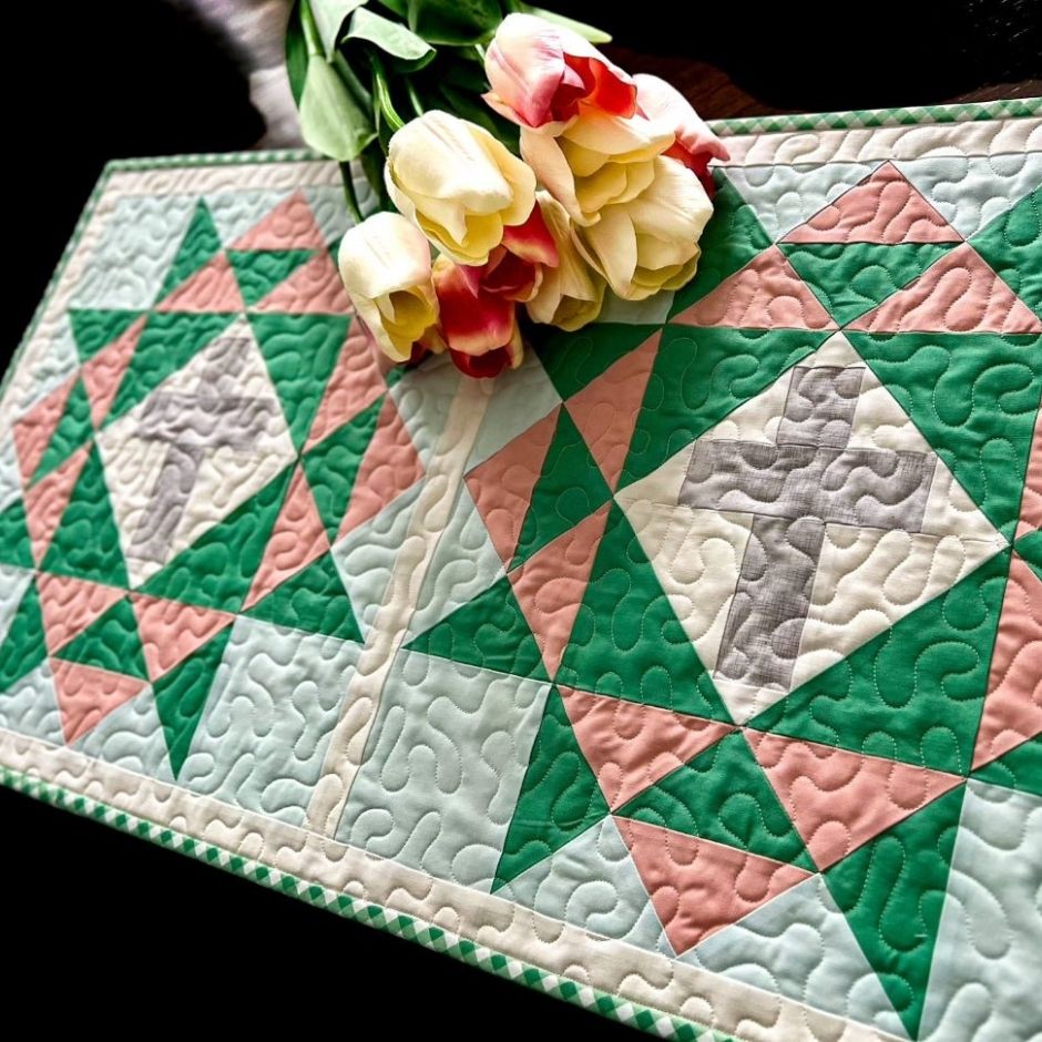 Rugged Cross Pattern Set - 2 Quilt Patterns Included