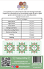 Rugged Cross Table Runner Pattern – Easy Piecy Quilts