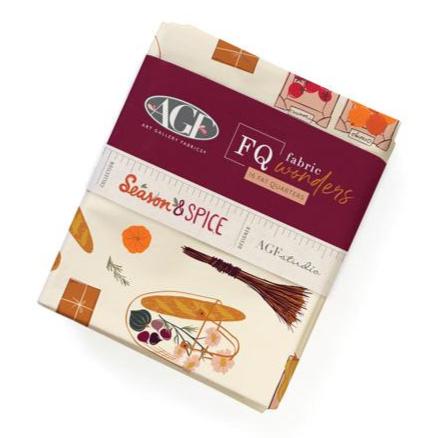 Season and Spice - Fat Quarters by Art Gallery Fabrics - Easy Piecy Quilts