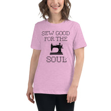 Load image into Gallery viewer, &quot;Sew Good For the Soul&quot; T-shirt, Light Colors - Easy Piecy Quilts
