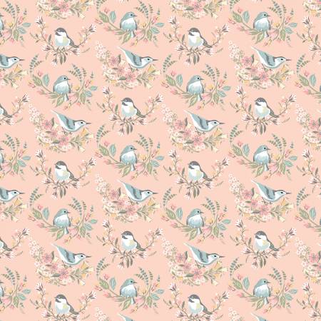 Songbird Serenade Fabric Collection by Poppie Cotton - Easy Piecy Quilts