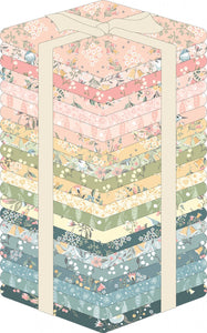 Songbird Serenade Fabric Collection by Poppie Cotton - Easy Piecy Quilts