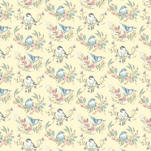 Songbird Serenade Fabric Collection by Poppie Cotton - Easy Piecy Quilts