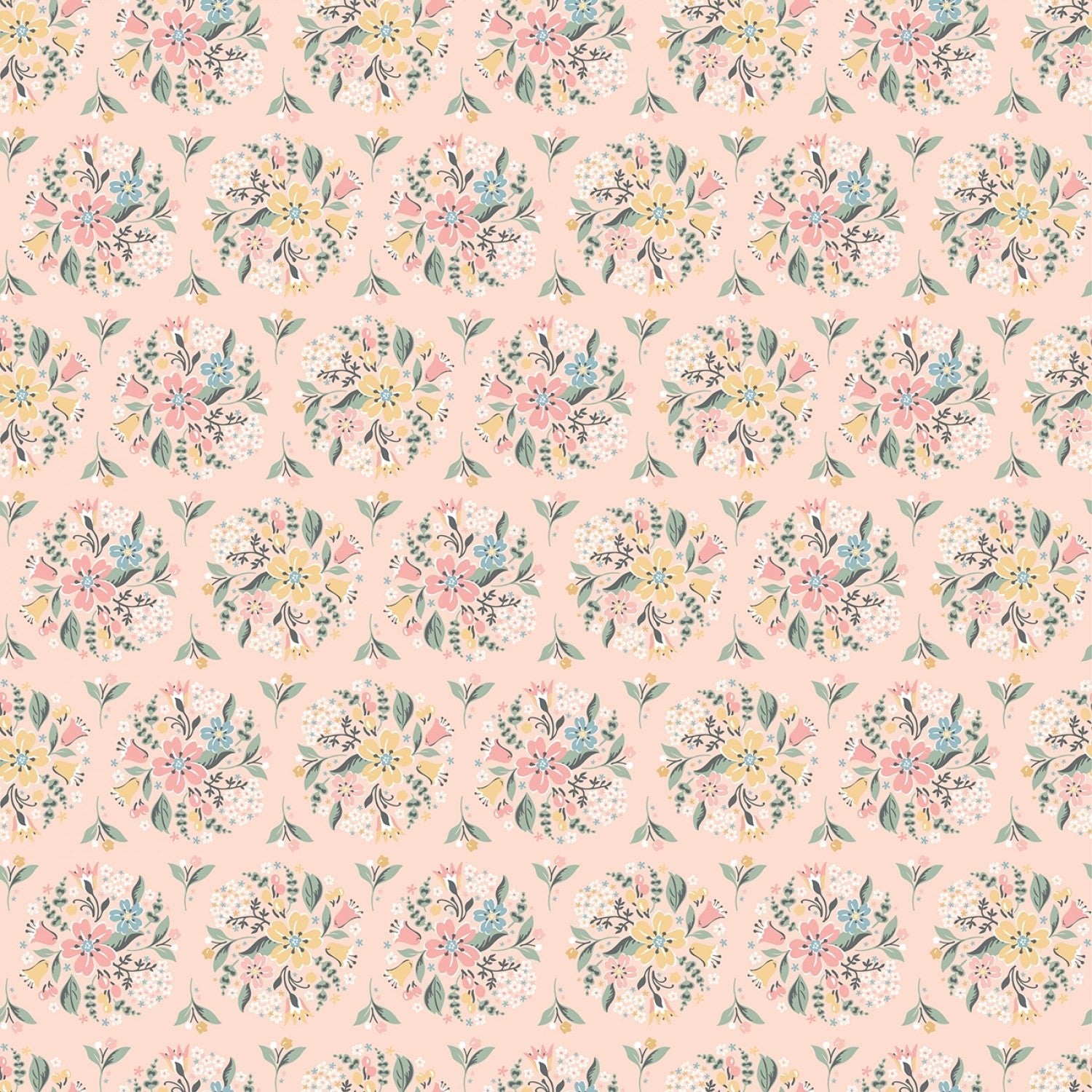 Songbird Serenade Fabric Collection by Poppie Cotton - Easy Piecy Quilts