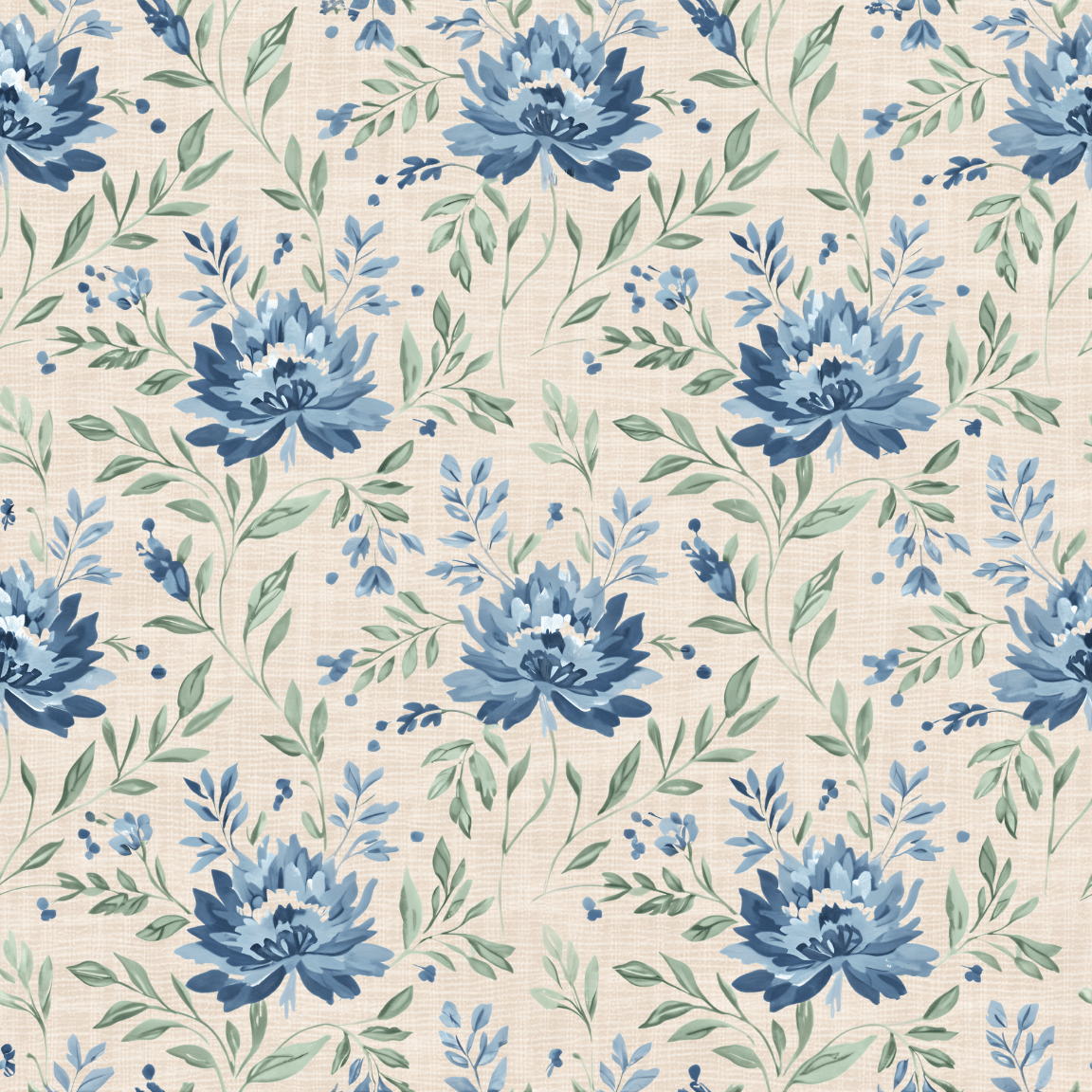 Songbirds Fabric Collection - Yardage - Easy Piecy Quilts