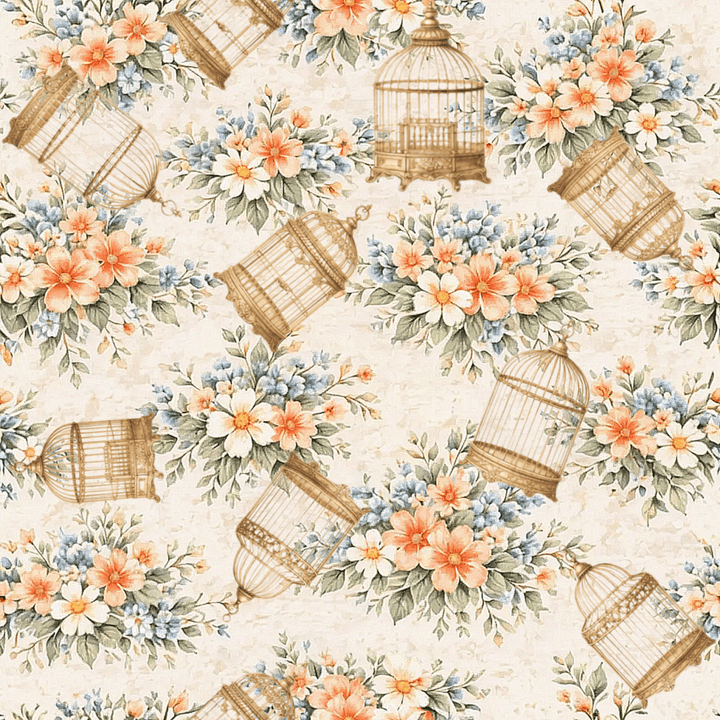 Songbirds Fabric Collection - Yardage - Easy Piecy Quilts