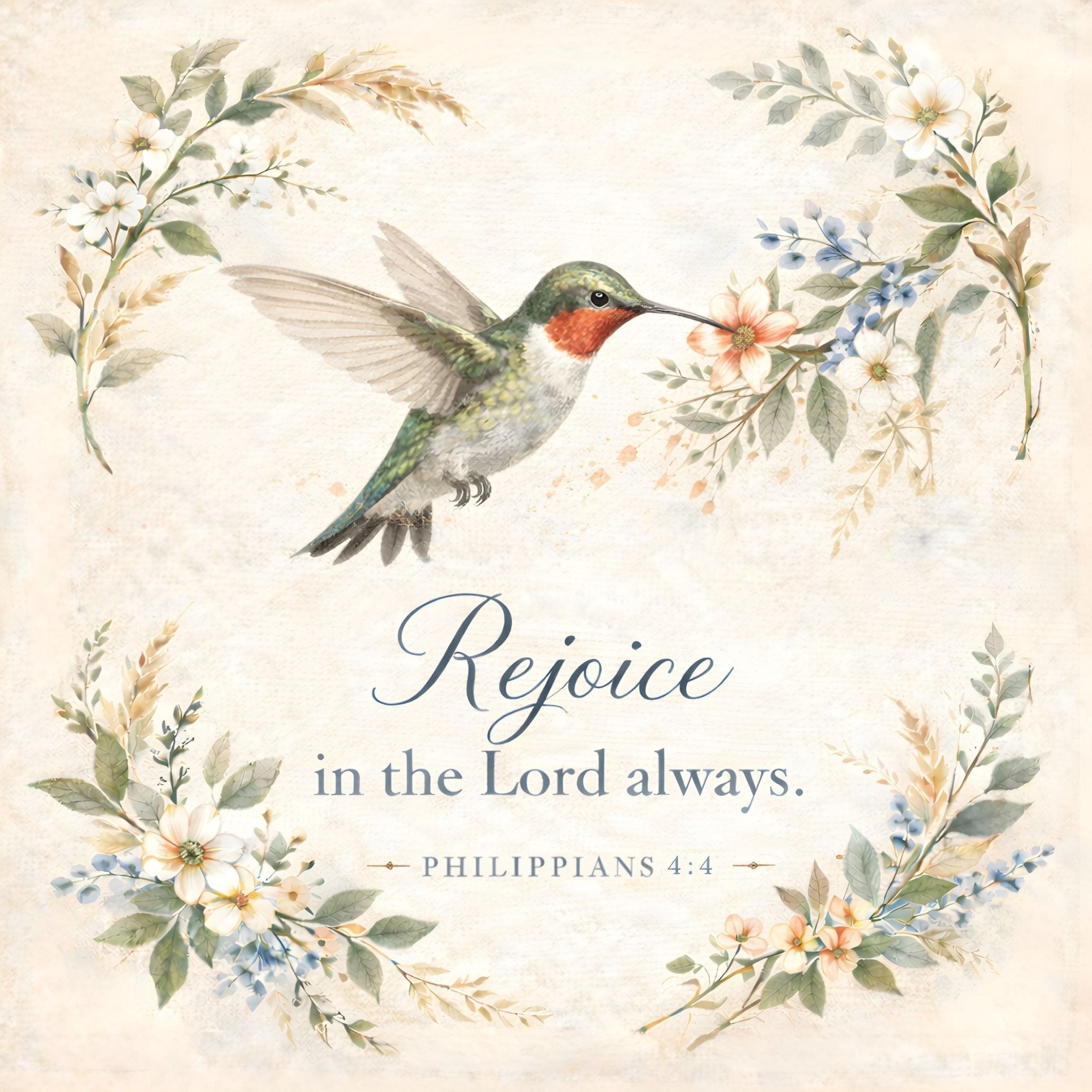 Songbirds & Scriptures Fabric Panel - Easy Piecy Quilts