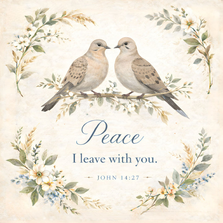 Songbirds & Scriptures Fabric Panel - Easy Piecy Quilts