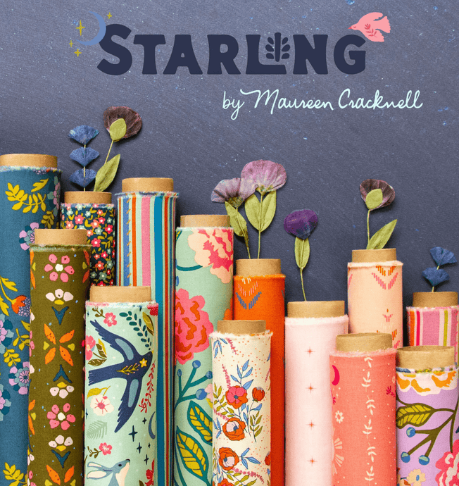 Starling, 17 FQ Bundle - Easy Piecy Quilts