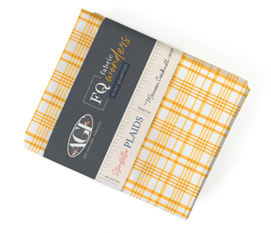 Storyteller Plaids 10 FQ Bundle - Art Gallery Fabrics - Easy Piecy Quilts