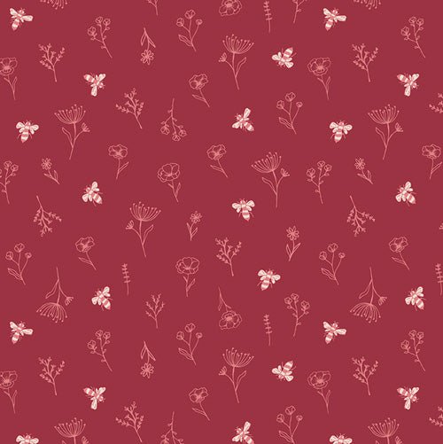 Summer Homestead Collection, 2 1/2" Strips - Easy Piecy Quilts