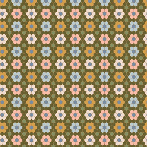 Summer Homestead Collection, 2 1/2" Strips - Easy Piecy Quilts
