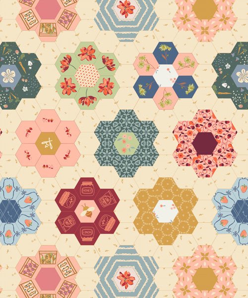 Summer Homestead Collection, 2 1/2" Strips - Easy Piecy Quilts