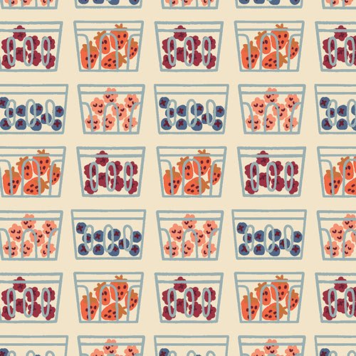 Summer Homestead Collection, 2 1/2" Strips - Easy Piecy Quilts