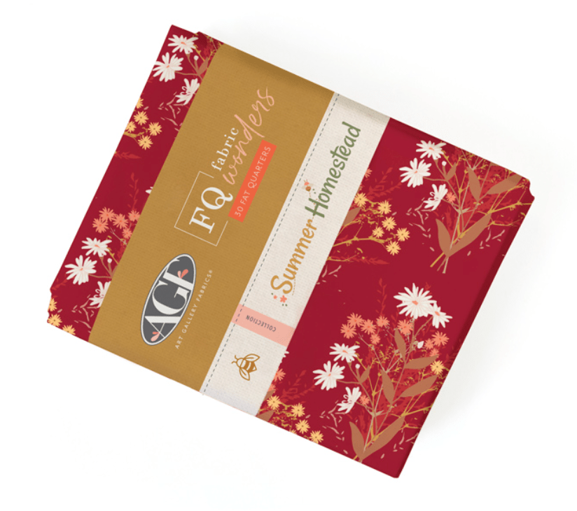 Summer Homestead Collection, 30 FQ Bundle - Easy Piecy Quilts