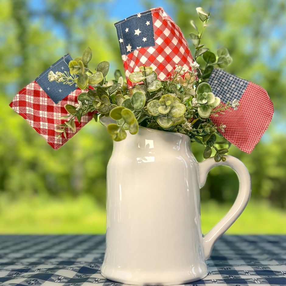 Summer Pattern Bundle + Flags - Easy Piecy Quilts