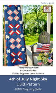 Summer Pattern Set - Easy Piecy Quilts