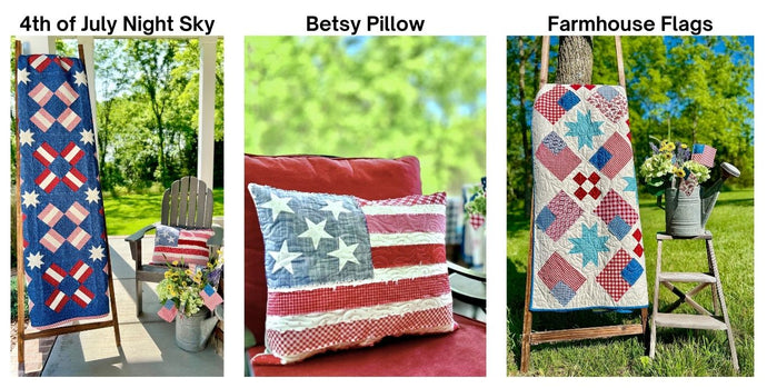 Summer Pattern Set - Easy Piecy Quilts