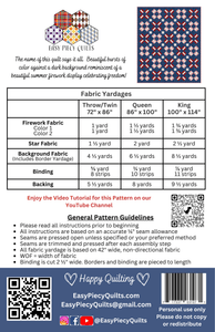 Summer Pattern Set - Easy Piecy Quilts