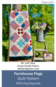 Summer Pattern Set - Easy Piecy Quilts