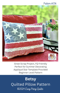 Summer Pattern Set + Flags - Easy Piecy Quilts