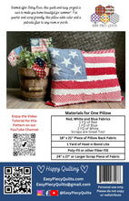 Load image into Gallery viewer, Summer Pattern Set + Flags - Easy Piecy Quilts
