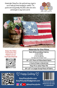 Summer Pattern Set + Flags - Easy Piecy Quilts