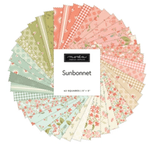 Load image into Gallery viewer, Sunbonnet Collection - 36 FQ Bundle - Easy Piecy Quilts
