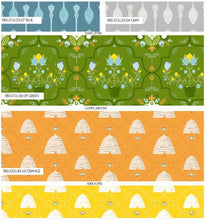 Load image into Gallery viewer, Sweet Tea and Honey Bees Fabric Collection from RB Studios - Easy Piecy Quilts
