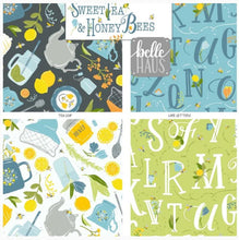 Load image into Gallery viewer, Sweet Tea and Honey Bees Fabric Collection from RB Studios - Easy Piecy Quilts
