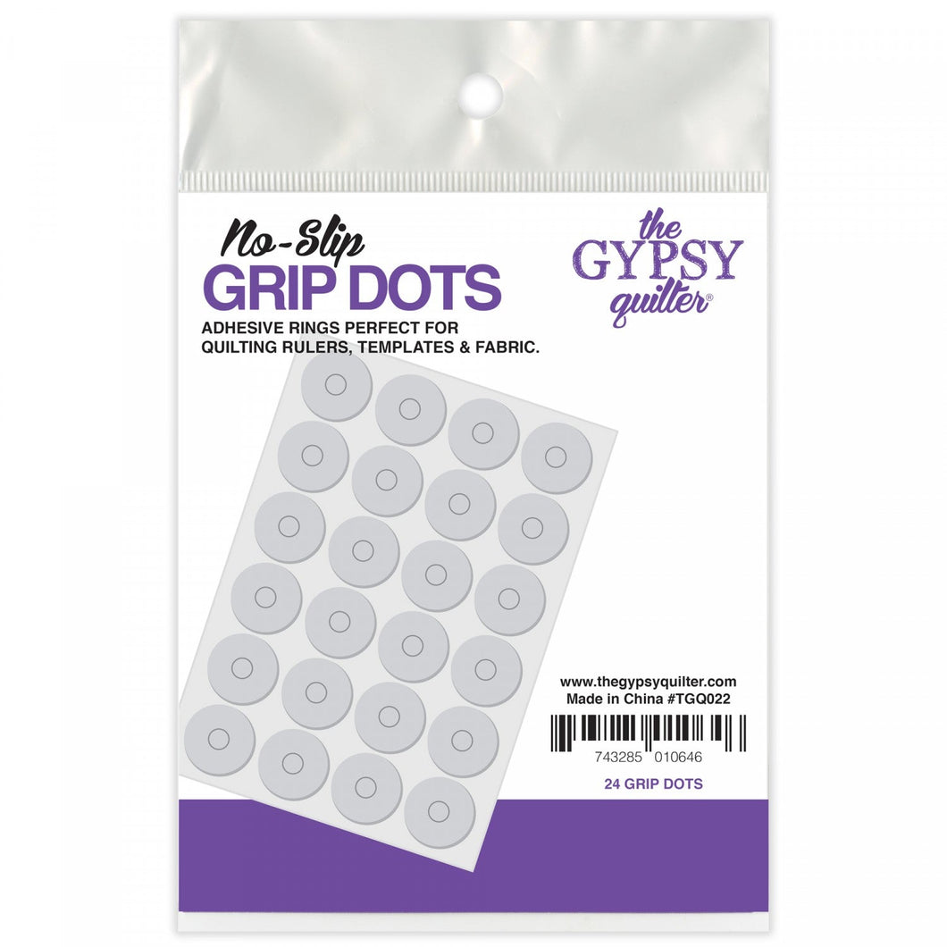 The Gypsy Quilter No Slip Grip Dots - Easy Piecy Quilts
