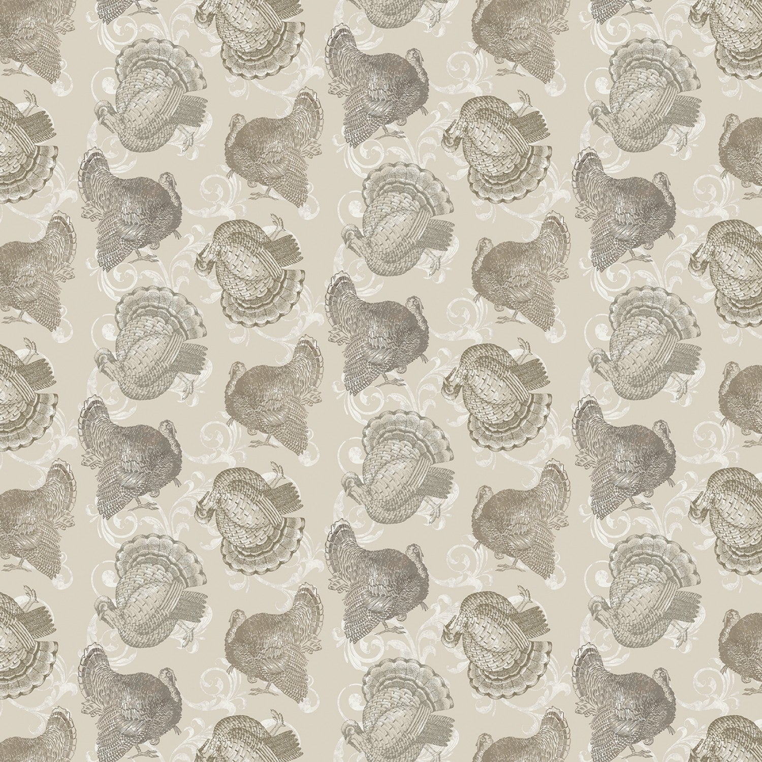 Turkey Time Fabric Collection - Benartex - Easy Piecy Quilts