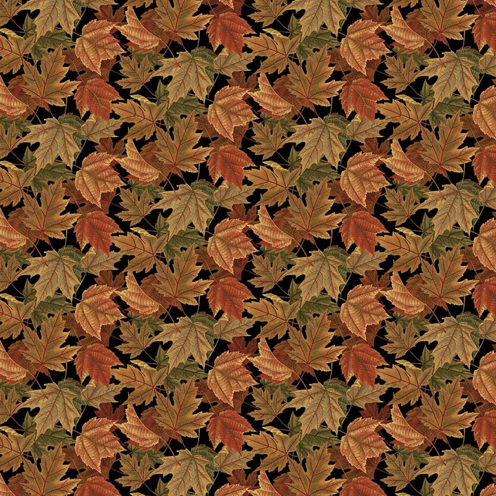 Turkey Time Fabric Collection - Benartex - Easy Piecy Quilts