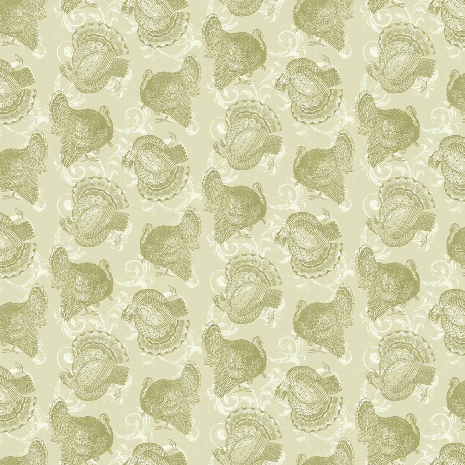 Turkey Time Fabric Collection - Benartex - Easy Piecy Quilts