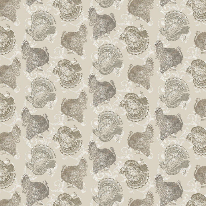 Turkey Time Fabric Collection - Benartex - Easy Piecy Quilts