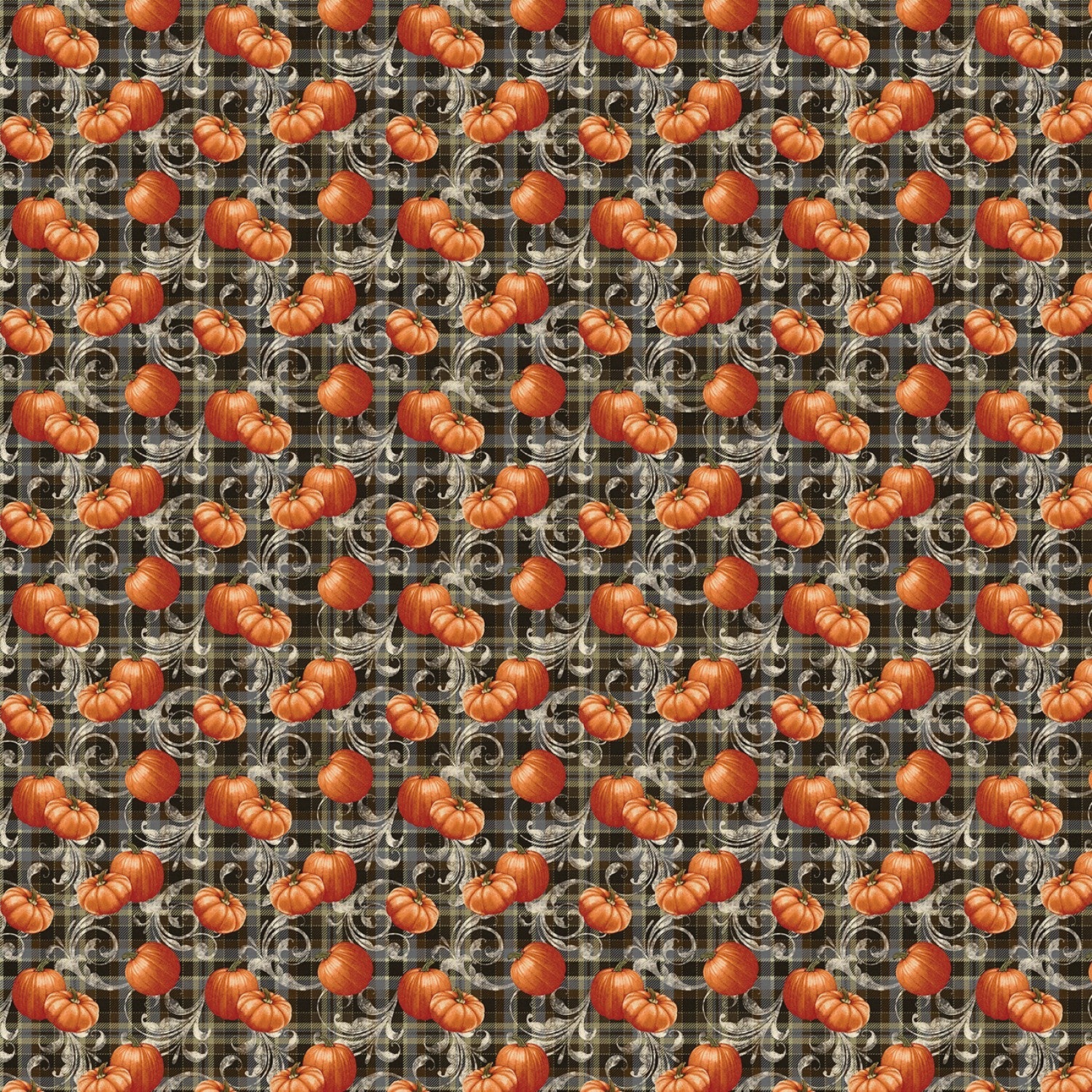 Turkey Time Fabric Collection - Benartex - Easy Piecy Quilts