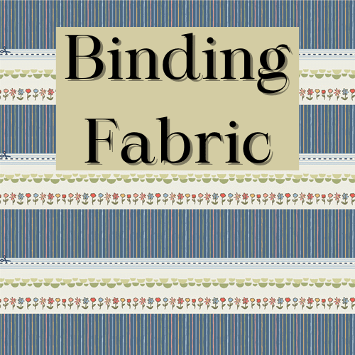 Vintage Bows Fabric Quilt Kit - Easy Piecy Quilts