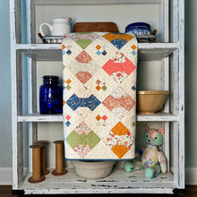 Load image into Gallery viewer, Vintage Bows Quilt Pattern - Paper Pattern - Easy Piecy Quilts
