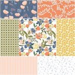 With a Flourish by Simple Simon & Company for Riley Blake Fabrics - Easy Piecy Quilts