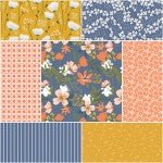 With a Flourish by Simple Simon & Company for Riley Blake Fabrics - Easy Piecy Quilts