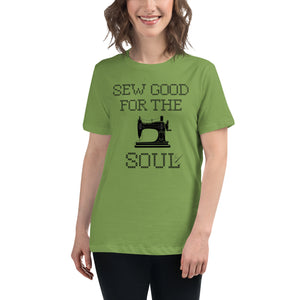 "Sew Good For the Soul" T-shirt, Light Colors