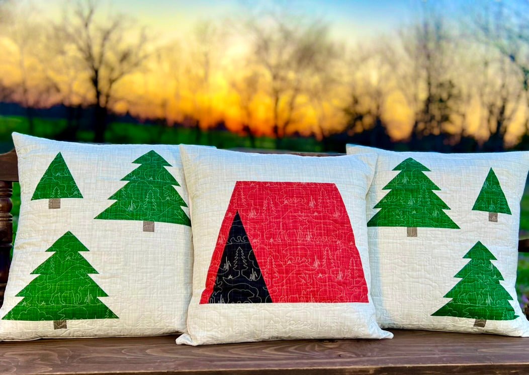 Woodland Camping Adventure Quilt Pattern - Easy Piecy Quilts