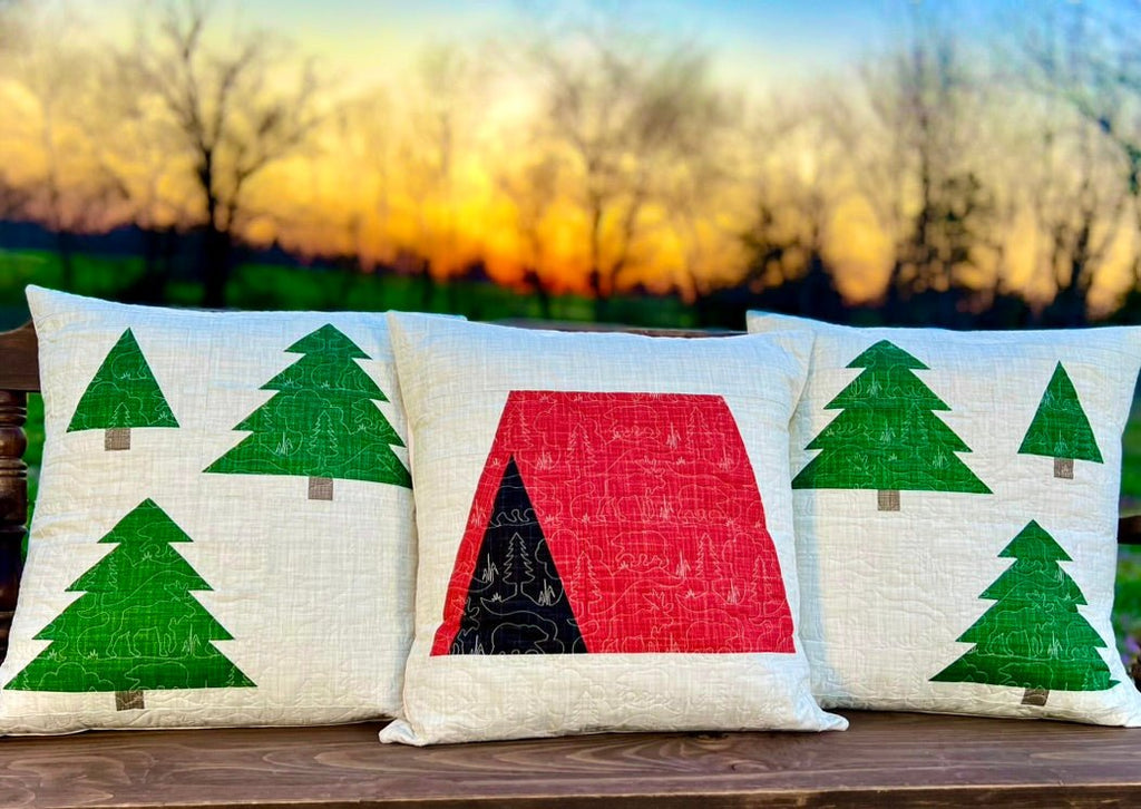 Woodland Camping Adventure Quilt Pattern – Easy Piecy Quilts