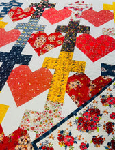 Load image into Gallery viewer, Yes He Loves Me Quilt Kit - Easy Piecy Quilts
