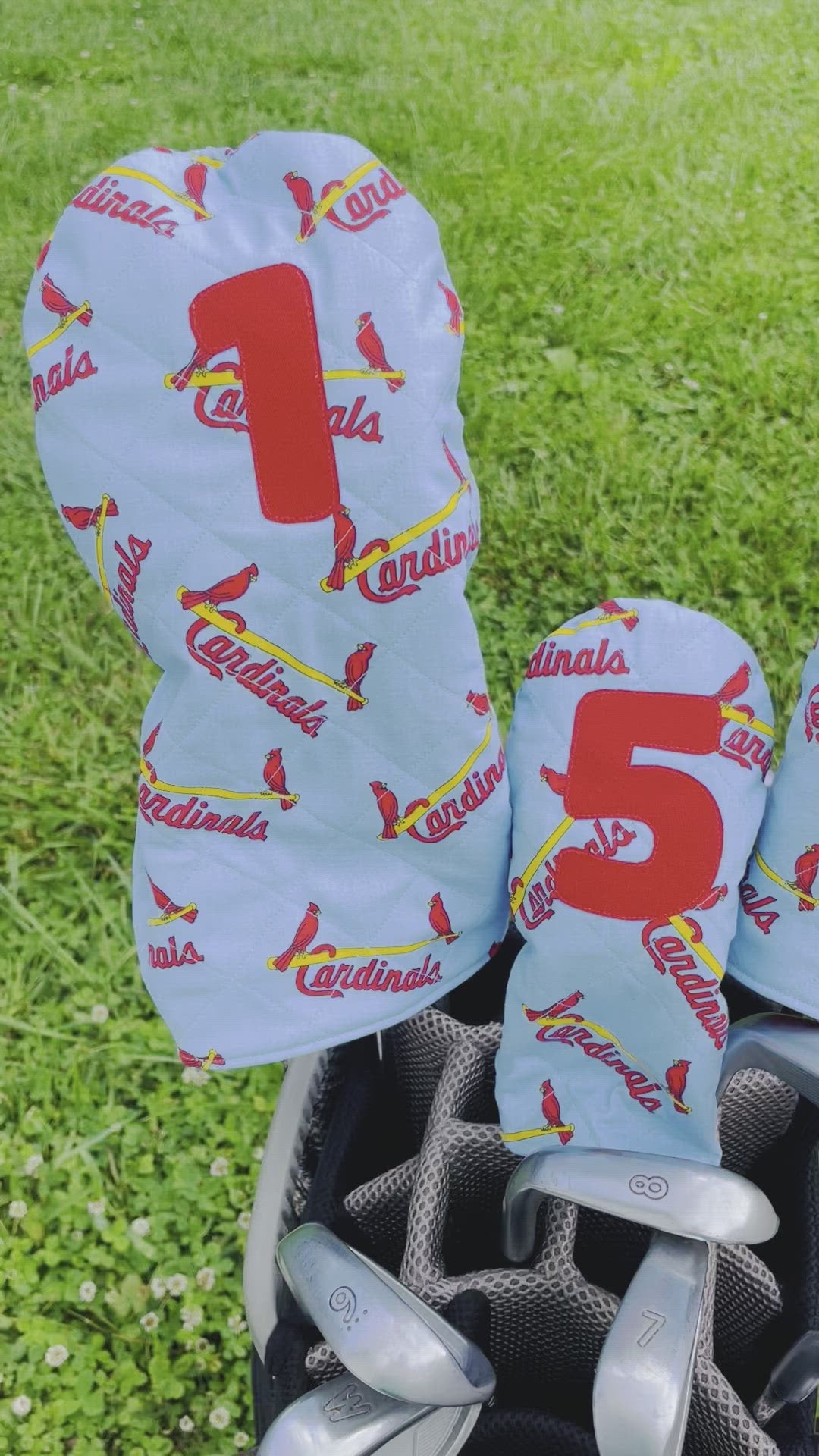 Quilted Golf Head Cover Pattern